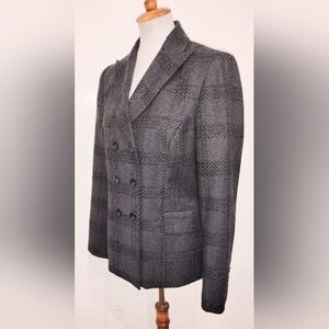 BARRY BRICKEN WOOL CASHMERE BLEND JACKET